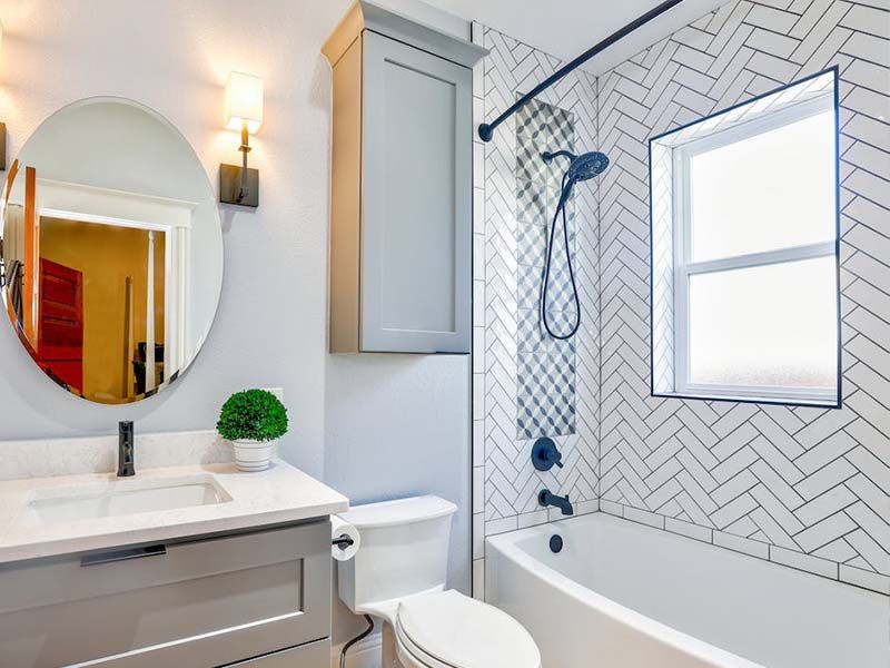 Bathroom renovation